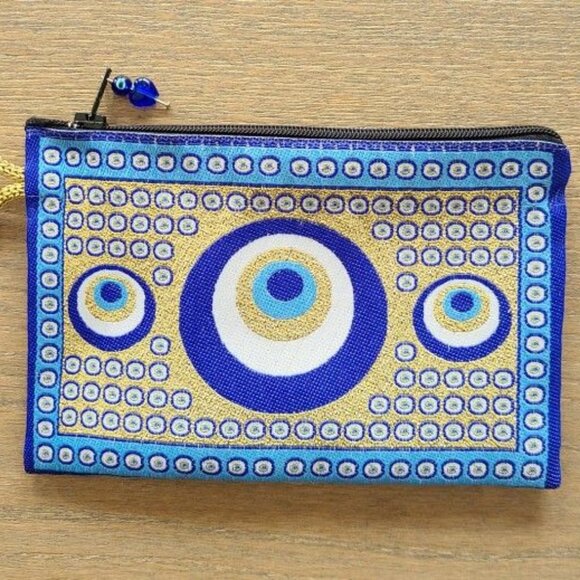 Evil Eye Pouch - Picture 3 of 10